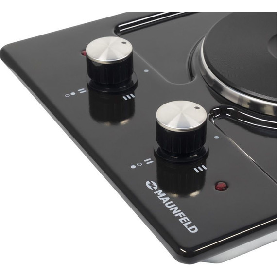 Электрическая варочная поверхность Maunfeld EEHE.32.4B Domino - 3 Электрическая варочная поверхность Maunfeld EEHE.32.4B Domino фото 3