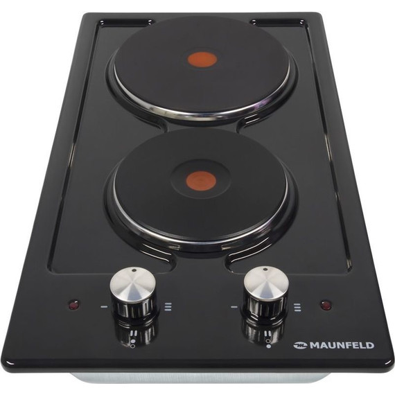 Электрическая варочная поверхность Maunfeld EEHE.32.4B Domino - 5 Электрическая варочная поверхность Maunfeld EEHE.32.4B Domino фото 5