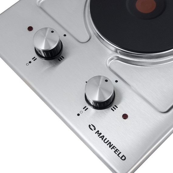 Электрическая варочная поверхность Maunfeld EEHS.32.4S Domino - 6 Электрическая варочная поверхность Maunfeld EEHS.32.4S Domino фото 6