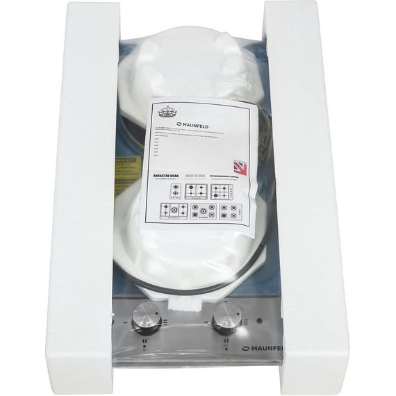 Электрическая варочная поверхность Maunfeld EEHS.32.4S Domino - 9 Электрическая варочная поверхность Maunfeld EEHS.32.4S Domino фото 9