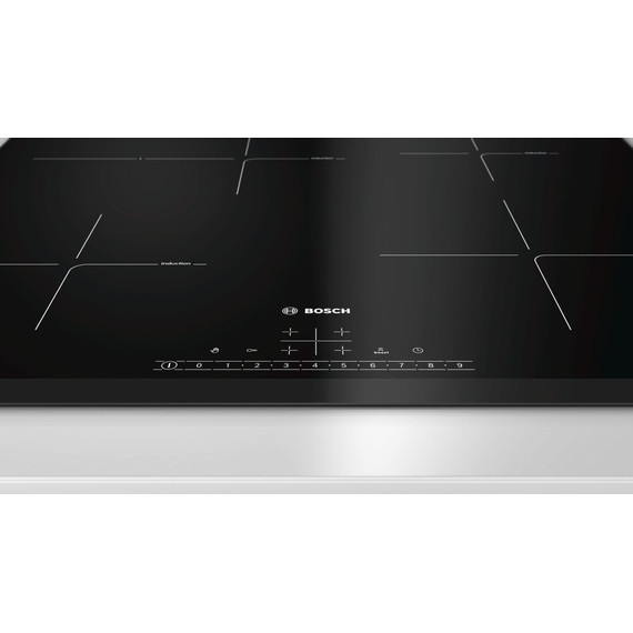 Индукционная варочная поверхность Bosch Serie 6 PIF651FB1E - 3 Индукционная варочная поверхность Bosch Serie 6 PIF651FB1E фото 3