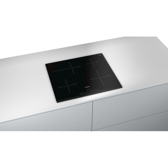 Индукционная варочная поверхность Bosch Serie 6 PIF651FB1E - 4 Индукционная варочная поверхность Bosch Serie 6 PIF651FB1E фото 4