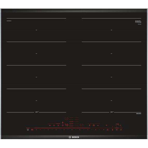 Индукционная варочная поверхность Bosch Serie 8 PXX675DV1E фото 