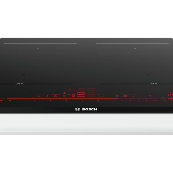 Индукционная варочная поверхность Bosch Serie 8 PXX675DV1E - 3 Индукционная варочная поверхность Bosch Serie 8 PXX675DV1E фото 3