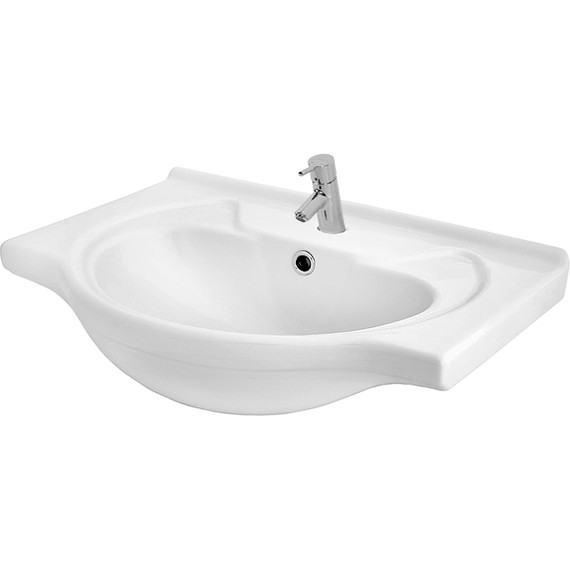 Тумба напольная с раковиной Акватон ЛИАНА 60 см 1A1631K0LL010, белый - 6 Тумба напольная с раковиной Акватон ЛИАНА 60 см 1A1631K0LL010, белый фото 6