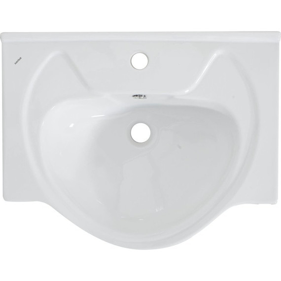 Тумба напольная с раковиной Акватон ЛИАНА 60 см 1A1631K0LL010, белый - 7 Тумба напольная с раковиной Акватон ЛИАНА 60 см 1A1631K0LL010, белый фото 7