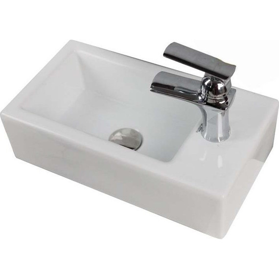 Тумба подвесная с раковиной Акватон Эклипс 46 см 1A1727K1EK560, эбони фото 5