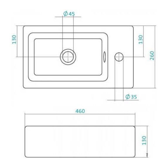 Тумба подвесная с раковиной Акватон Эклипс 46М см 1A1728K1EK49R - 7 Тумба подвесная с раковиной Акватон Эклипс 46М см 1A1728K1EK49R фото 7
