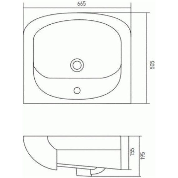 Тумба напольная с раковиной Акватон Минима 65Н см 1A1042K1MN010, белый - 9 Тумба напольная с раковиной Акватон Минима 65Н см 1A1042K1MN010, белый фото 9