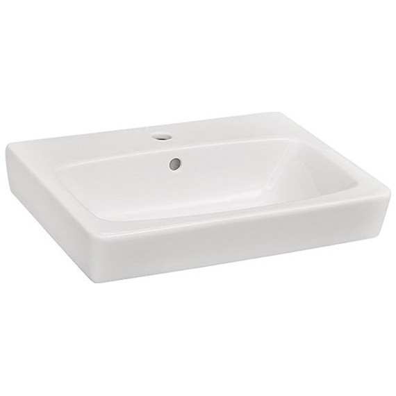 Тумба подвесная с раковиной Акватон Сильва 50 см 1A2117K1SIW60, дуб фьорд фото 7