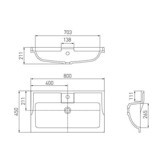 Тумба напольная с раковиной Акватон Леон 80Н см 1A1878K0LBPR0, дуб бежевый - 10 Тумба напольная с раковиной Акватон Леон 80Н см 1A1878K0LBPR0, дуб бежевый фото 10
