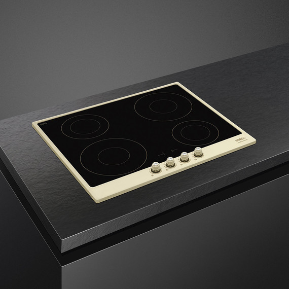 Индукционная варочная панель Smeg Cortina SI764POM - 2 Индукционная варочная панель Smeg Cortina SI764POM фото 2