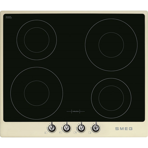 Индукционная варочная панель Smeg Victoria SI964PM фото 