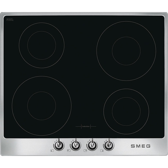 Индукционная варочная панель Smeg Victoria SI964XM фото 