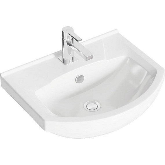 Тумба напольная с раковиной Акватон Рико 50 см 1A2124K1RIB90, белый/ясень фото 7