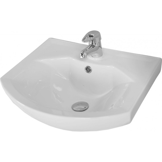 Тумба подвесная с раковиной Акватон Ария 50 см 1A1403K0AA010, белый - 7 Тумба подвесная с раковиной Акватон Ария 50 см 1A1403K0AA010, белый фото 7