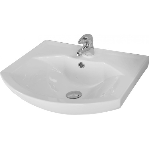 Тумба подвесная с раковиной Акватон Ария 65 см 1A1340K0AA430, коричневый - 5 Тумба подвесная с раковиной Акватон Ария 65 см 1A1340K0AA430, коричневый фото 5