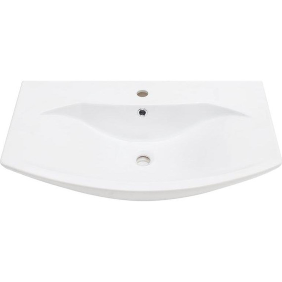 Тумба напольная с раковиной Акватон Ария 80Н см 1A1413K0AA010, белый - 7 Тумба напольная с раковиной Акватон Ария 80Н см 1A1413K0AA010, белый фото 7