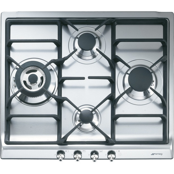 Газовая варочная поверхность Smeg Classica SER60SGH3 фото 