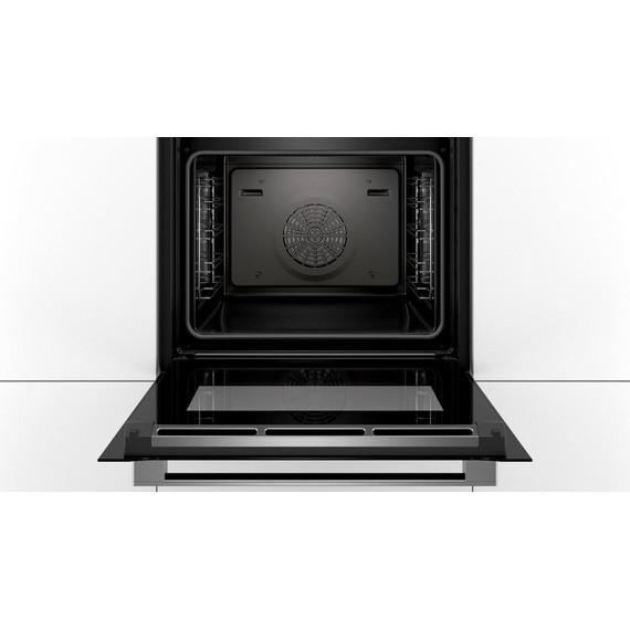 Встраиваемый электрический духовой шкаф Bosch Serie 8 HBG634BB1 - 2 Встраиваемый электрический духовой шкаф Bosch Serie 8 HBG634BB1 фото 2