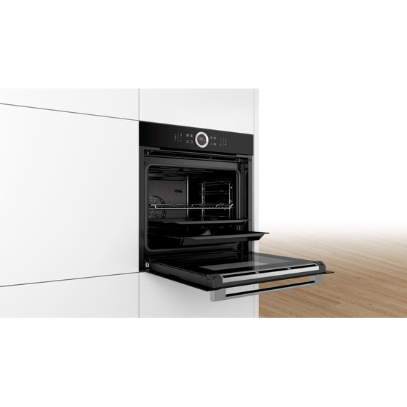 Встраиваемый электрический духовой шкаф Bosch Serie 8 HBG634BB1 - 5 Встраиваемый электрический духовой шкаф Bosch Serie 8 HBG634BB1 фото 5