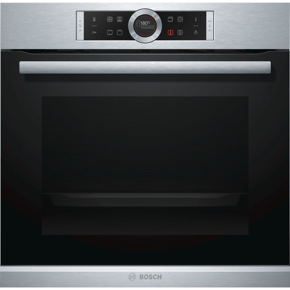 Встраиваемый электрический духовой шкаф Bosch Serie 8 HBG634BS1 фото 