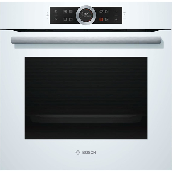 Встраиваемый электрический духовой шкаф Bosch Serie 8 HBG634BW1 фото 