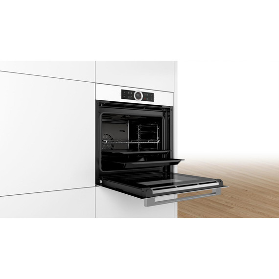 Встраиваемый электрический духовой шкаф Bosch Serie 8 HBG634BW1 фото 2