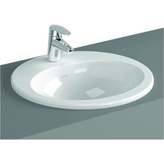 Раковина врезная на столешницу Vitra S20 48 см 5467B003-0001 фото 2