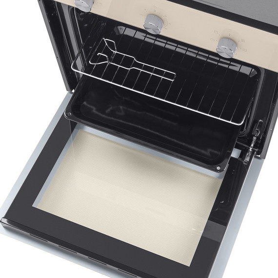 Электрический духовой шкаф Maunfeld EOEC.586BG фото 5