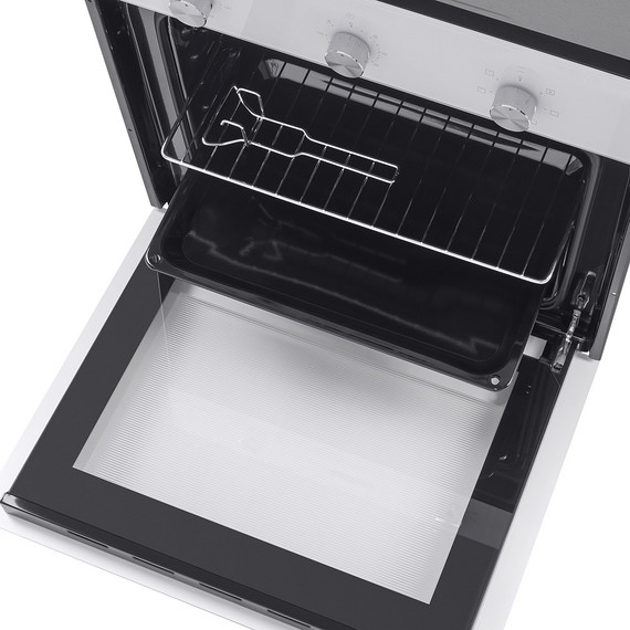 Электрический духовой шкаф Maunfeld EOEC.586 W фото 5