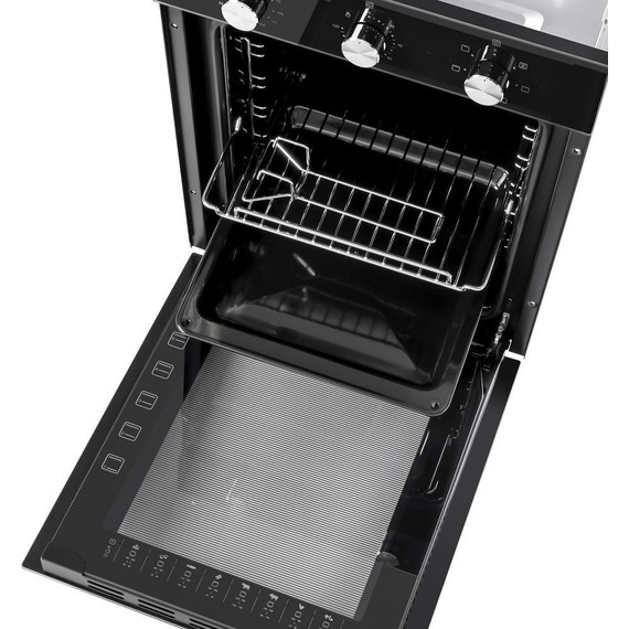 Электрический духовой шкаф Maunfeld EOEC516B фото 5