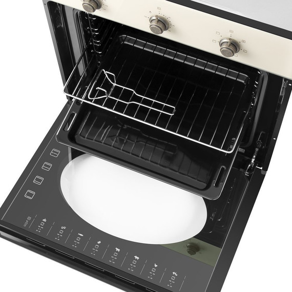 Электрический духовой шкаф Maunfeld EOEFG.566RIB.MT фото 8