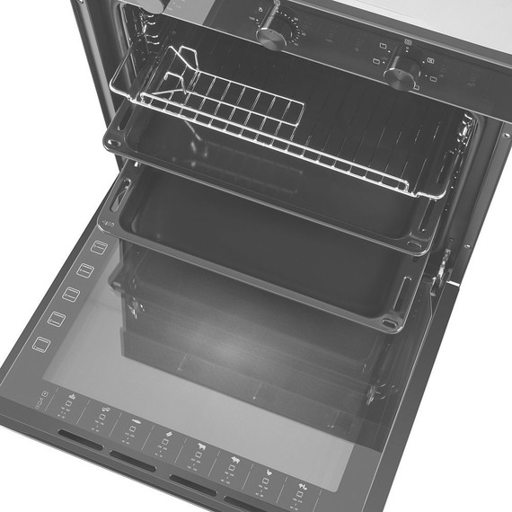 Электрический духовой шкаф Maunfeld EOEF.766B2 фото 8