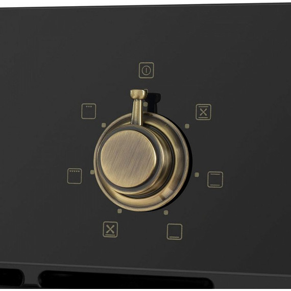 Электрический духовой шкаф Maunfeld EOEFG.566RBG.RT фото 12