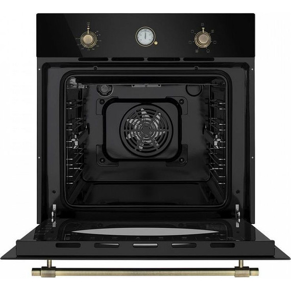 Электрический духовой шкаф Maunfeld EOEFG.566RBG.RT фото 7