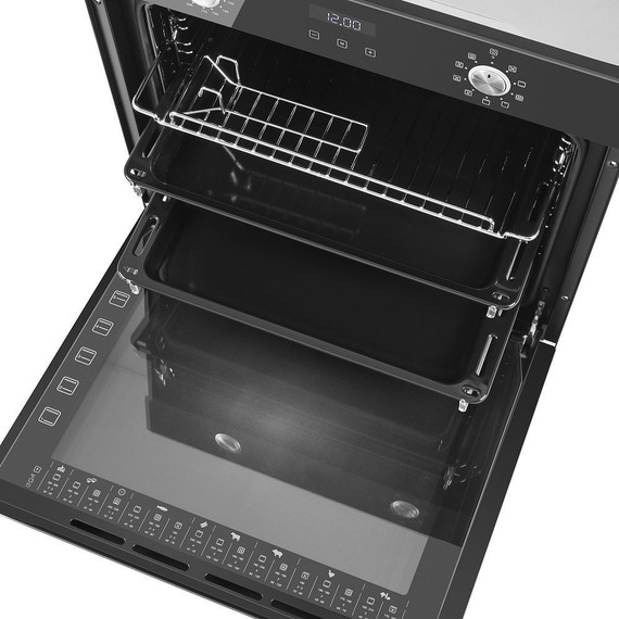 Электрический духовой шкаф Maunfeld EOEM.769B фото 10