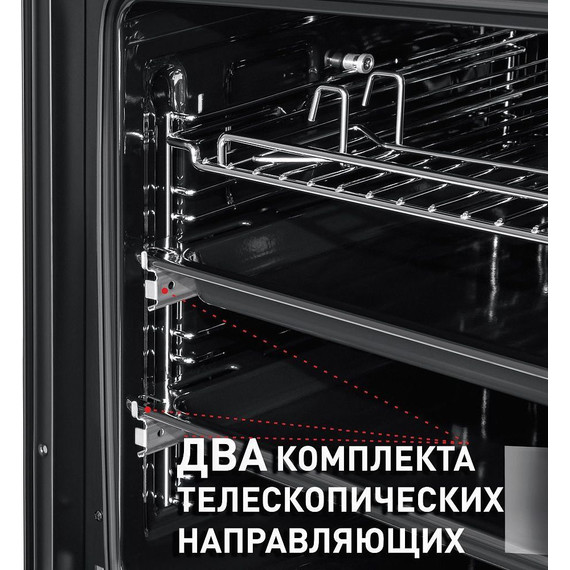 Электрический духовой шкаф Maunfeld EOEFG.769RIB.RT фото 5