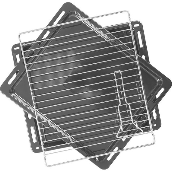 Электрический духовой шкаф Maunfeld EOEH.5811B фото 12