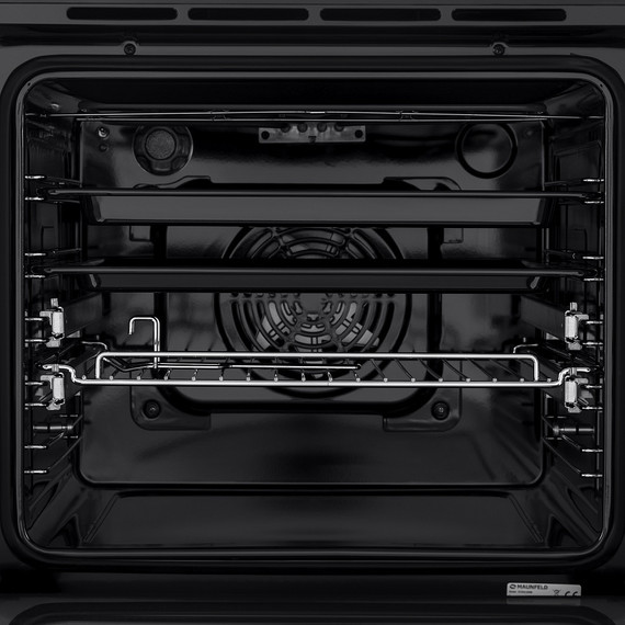 Электрический духовой шкаф Maunfeld EOEH.5811B фото 4