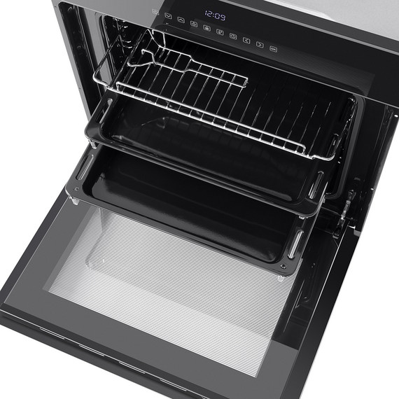 Электрический духовой шкаф Maunfeld EOEH.5811B фото 5