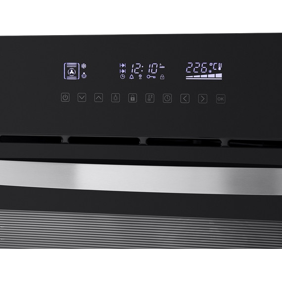 Электрический духовой шкаф Maunfeld EOEH.5811B фото 6