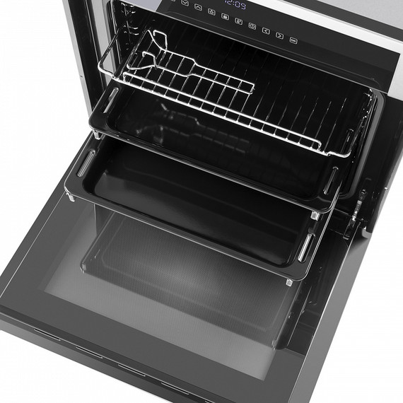 Электрический духовой шкаф Maunfeld EOEH.5811S1 фото 5