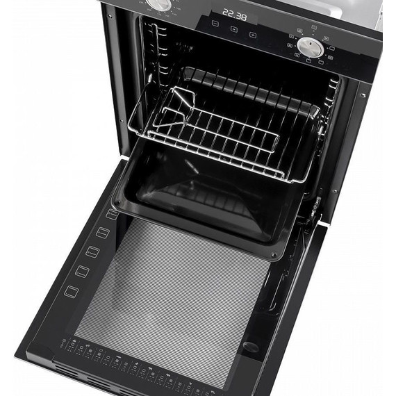 Электрический духовой шкаф Maunfeld EOEM519B фото 5