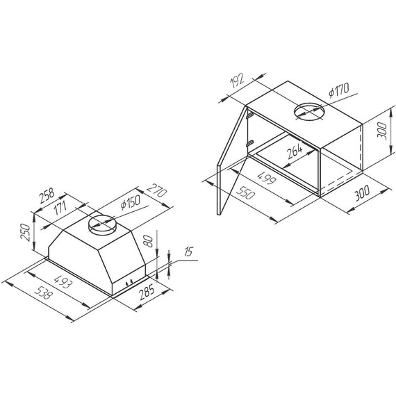 Вытяжка Kuppersberg Inbox 54 W фото 5