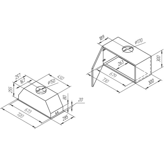 Вытяжка Kuppersberg Inbox 73 X фото 5