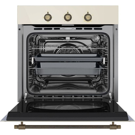 Газовый духовой шкаф Maunfeld MGOGG 673 RILB TM - 2 Газовый духовой шкаф Maunfeld MGOGG 673 RILB TM фото 2
