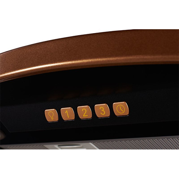 Вытяжка Kuppersberg Bona 60 B Bronze фото 3