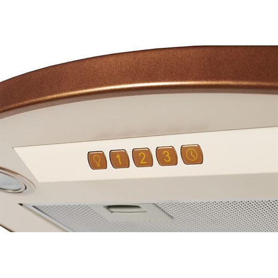 Вытяжка Kuppersberg Bona 60 C Bronze - 3 Вытяжка Kuppersberg Bona 60 C Bronze фото 3
