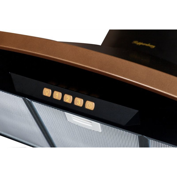 Вытяжка Kuppersberg Bona 90 B Bronze фото 3